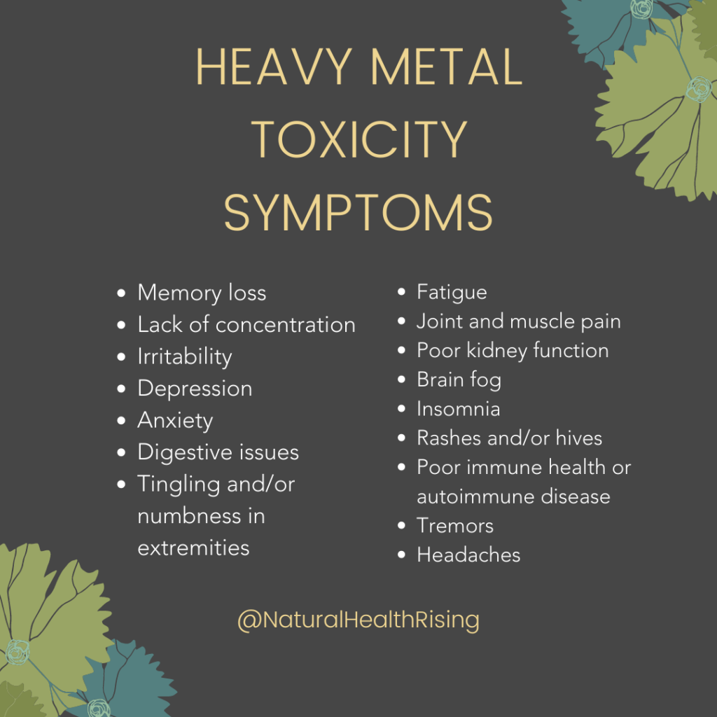 Heavy Metal Toxicity Symptoms and How To Detox Naturally - Natural ...