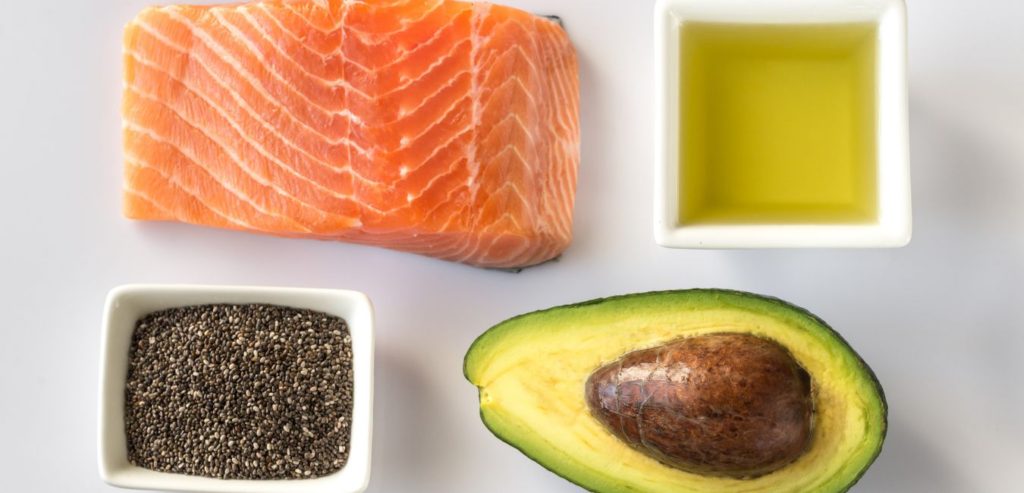 Food items containing omega-6 and omega-3 fats