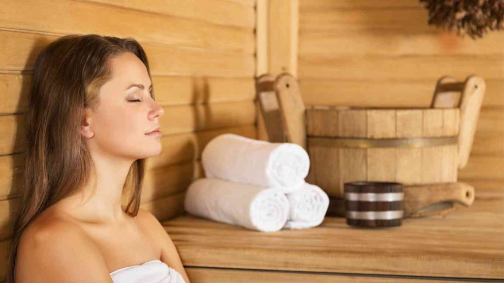 Frequent sauna use helps you calm down 