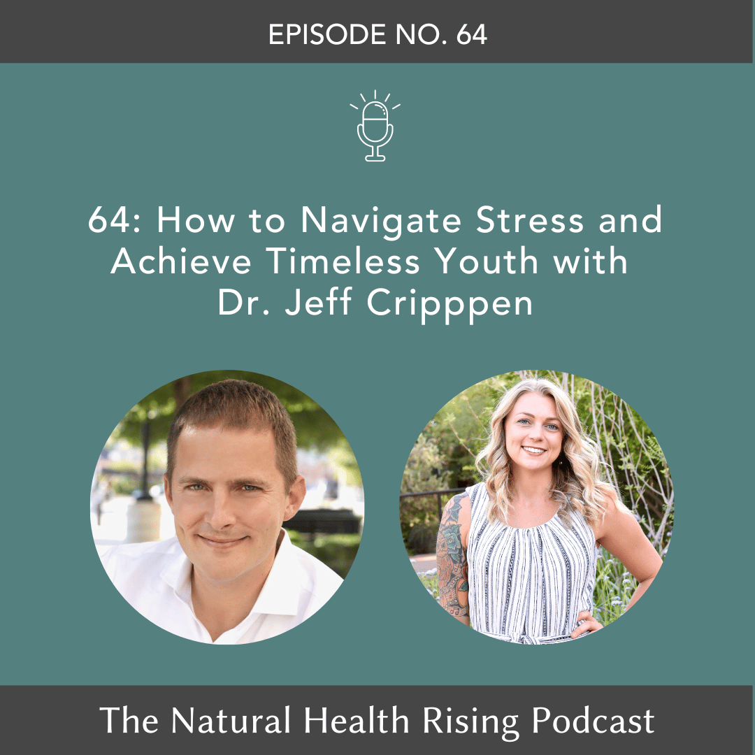 How to Navigate Stress and Achieve Timeless Youth 