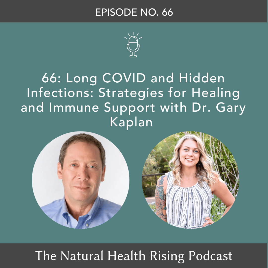 Long COVID and Hidden Infections: Strategies for Healing and Immune Support