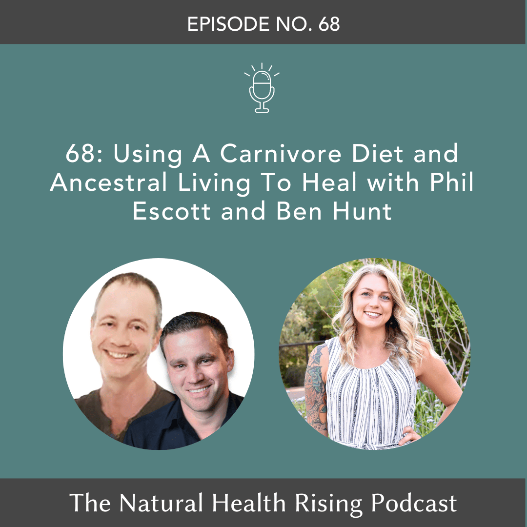 Episode 68 of the Natural Health Rising podcast