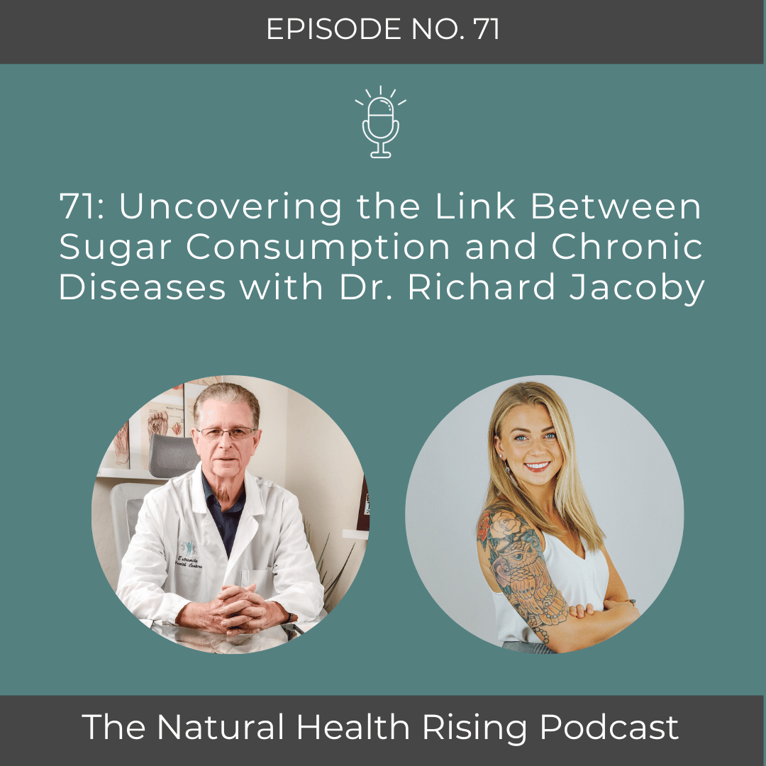 Natural Health Rising Podcast: Uncovering the Link Between Sugar Consumption and Chronic Diseases 