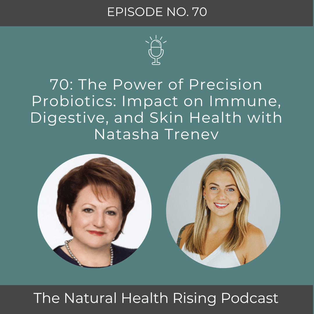 Precision Probiotics Natural Health Rising podcast