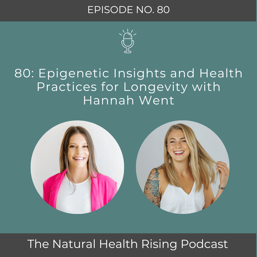 Episode 80 of the Natural Health Rising podcast